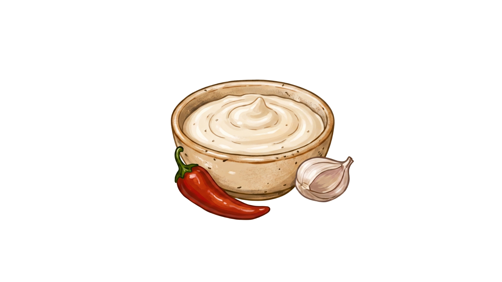 Spicy Aioli Board